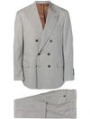 BRUNELLO CUCINELLI DOUBLE-BREASTED SUIT