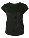 ZADIG & VOLTAIRE STAR STUDDED T