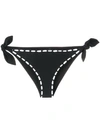 MOSCHINO TROMPE L'OEIL TIE SIDE BRIEFS