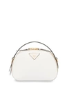 PRADA ODETTE SAFFIANO LEATHER BAG