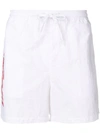 MSGM LOGO SWIMMING TRUNKS