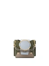 Yuzefi Mini Delila Crossbody Bag - Green In Green