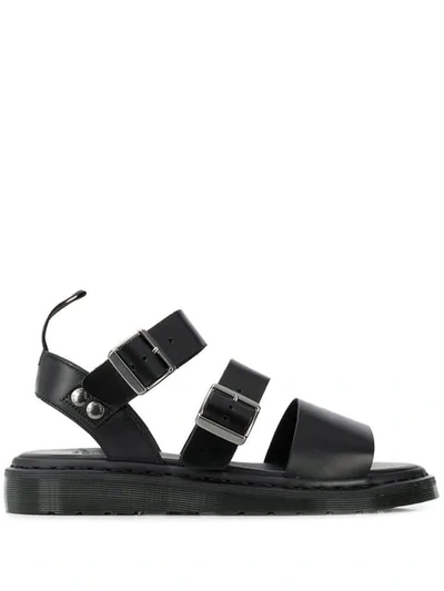 Dr. Martens' Black Gryphon Sandals