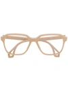 GUCCI SQUARE FRAME GLASSES