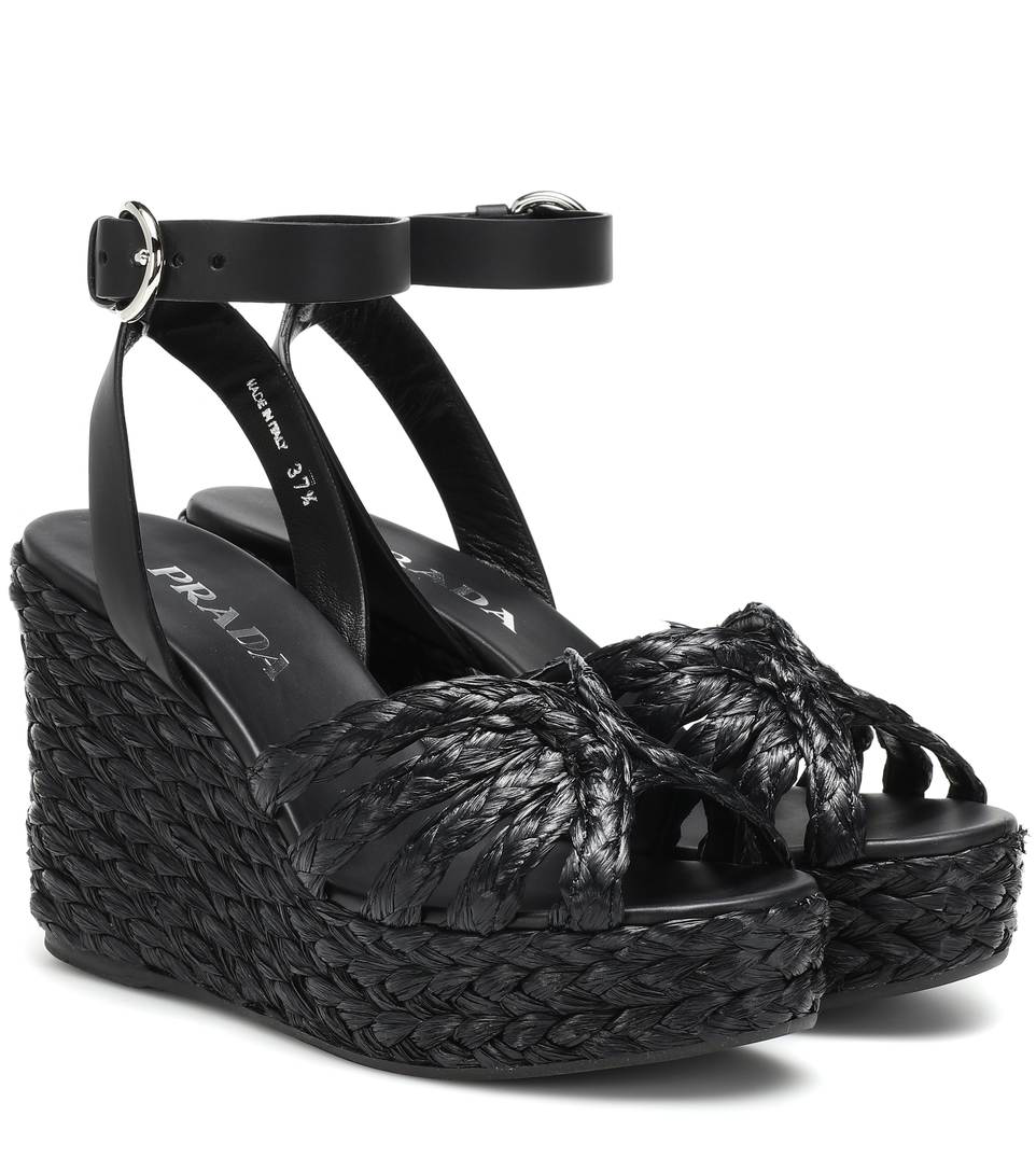 prada wedges