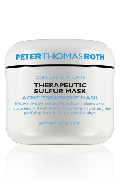 Peter Thomas Roth Therapeutic Sulfur Acne Treatment Mask 5 oz In N/a