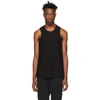 AMI ALEXANDRE MATTIUSSI AMI ALEXANDRE MATTIUSSI BLACK POCKET TANK TOP