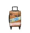 MCM Traveler Cabin Trolley in Flight Print Visetos,8809578697023