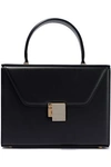 VICTORIA BECKHAM VICTORIA BECKHAM WOMAN VANITY CASE LEATHER TOTE BLACK,3074457345620231254