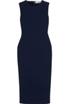 VICTORIA BECKHAM VICTORIA BECKHAM WOMAN CROCHET-KNIT DRESS NAVY,3074457345620162935