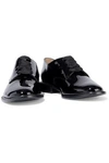 ROBERT CLERGERIE ROBERT CLERGERIE WOMAN JASDAM PATENT-LEATHER BROGUES BLACK,3074457345620123266