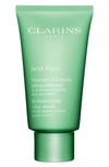 Clarins Sos Pure Rebalancing Clay Mask