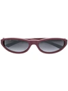 BALENCIAGA NEO OVAL SUNGLASSES