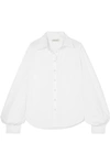 ANNA QUAN CASTIGLIA COTTON-POPLIN SHIRT