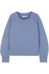 VINCE WOOL AND CASHMERE-BLEND SWEATER