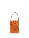 FENDI FENDI ORANGE MON TRESOR MINI BAG - 橘色