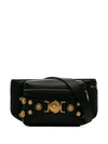 VERSACE VERSACE TRIBUTE CROSSBODY BELT BAG - 黑色