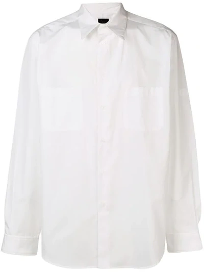 Yohji Yamamoto Basic Regular-fit Shirt - 白色 In White