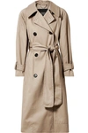 MARC JACOBS OVERSIZED COTTON-TWILL TRENCH COAT
