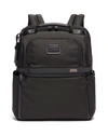 Tumi Black Alpha 3 Slim Solutions Brief Backpack