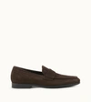 TOD'S LOAFERS IN SUEDE,XXM51B00010RE0S800