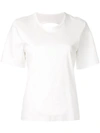 DION LEE LAYERED BACK T-SHIRT