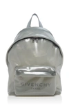 GIVENCHY TRANSPARENT LOGO BACKPACK,BK500JK0JA