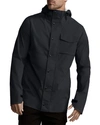 Canada Goose Nanaimo Black Tri-durance Shell Jacket In Black