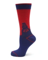 Cufflinks, Inc Darth Vader Mod Socks In Blue