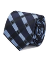 Cufflinks, Inc Mickey Mouse Plaid Tie In Blue