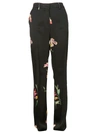 ETRO FLORAL PRINT TROUSERS,10833962