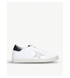 GOLDEN GOOSE SUPERSTAR E73 LEATHER TRAINERS,17380927