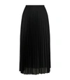 MONCLER PERFORATED PLEAT SKIRT,15050320