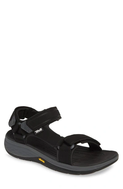 Teva Strata Universal Sandal In Black
