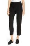 EILEEN FISHER TAPERED ANKLE PANTS,F9TL-P3035M