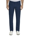 Robert Graham Seaton Twill Classic Fit Pants In Navy