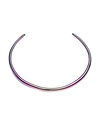 ALEXIS BITTAR LIQUID THIN COLLAR NECKLACE, 16,AB91N020