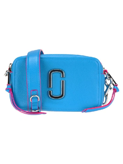 Marc Jacobs The Softshot 21 In Birght Blue