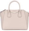 GIVENCHY 'SMALL ANTIGONA' LEATHER SATCHEL - WHITE,BB05117012