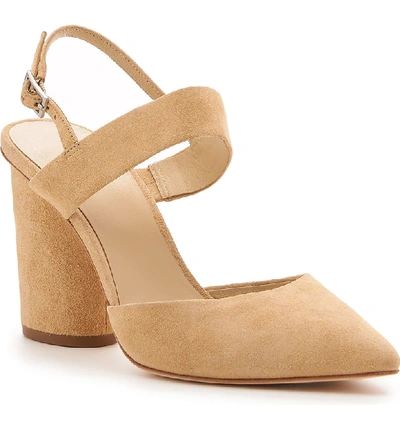 Botkier Women's Halle Slingback High-heel Pumps In Biscuit Suede