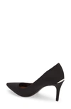 CALVIN KLEIN 'GAYLE' POINTY TOE PUMP,E7122