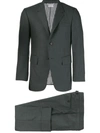 THOM BROWNE WIDE-LAPEL TWO-PIECE SUIT