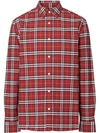 BURBERRY CHECK LONG-SLEEVE SHIRT