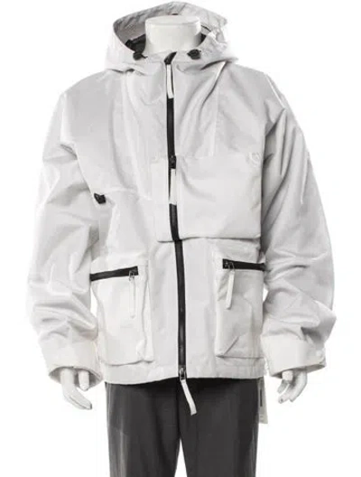 Pre-owned 18 East Utility Jacket In Multi