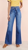 Joe's Jeans The High Rise Flare Jeans In Penny