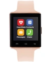 ITOUCH ITOUCH AIR 2 SMARTWATCH 41MM ROSE GOLD CASE WITH BLUSH STRAP