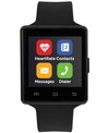 ITOUCH ITOUCH AIR 2 SMARTWATCH 41MM BLACK CASE WITH BLACK STRAP