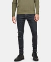 G-STAR RAW G-STAR RAW MEN'S 5620 3D ZIP KNEE SKINNY JEANS