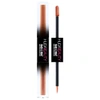 HUDA BEAUTY MATTE & METAL MELTED DOUBLE ENDED LIQUID EYESHADOWS ROOM SERVICE (WARM BROWN MATTE), DO NOT DISTURB ,P440102