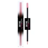 HUDA BEAUTY MATTE & METAL MELTED DOUBLE ENDED LIQUID EYESHADOWS WEDNESDAY (BABY PINK MATTE), FRO-YO (SILVER BABY,2193084